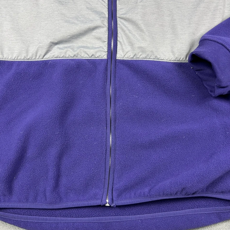 Washington Huskies Jacket Mens XL Purple Gray NCAA Football Therma-Fit Nike - Image 2 of 4