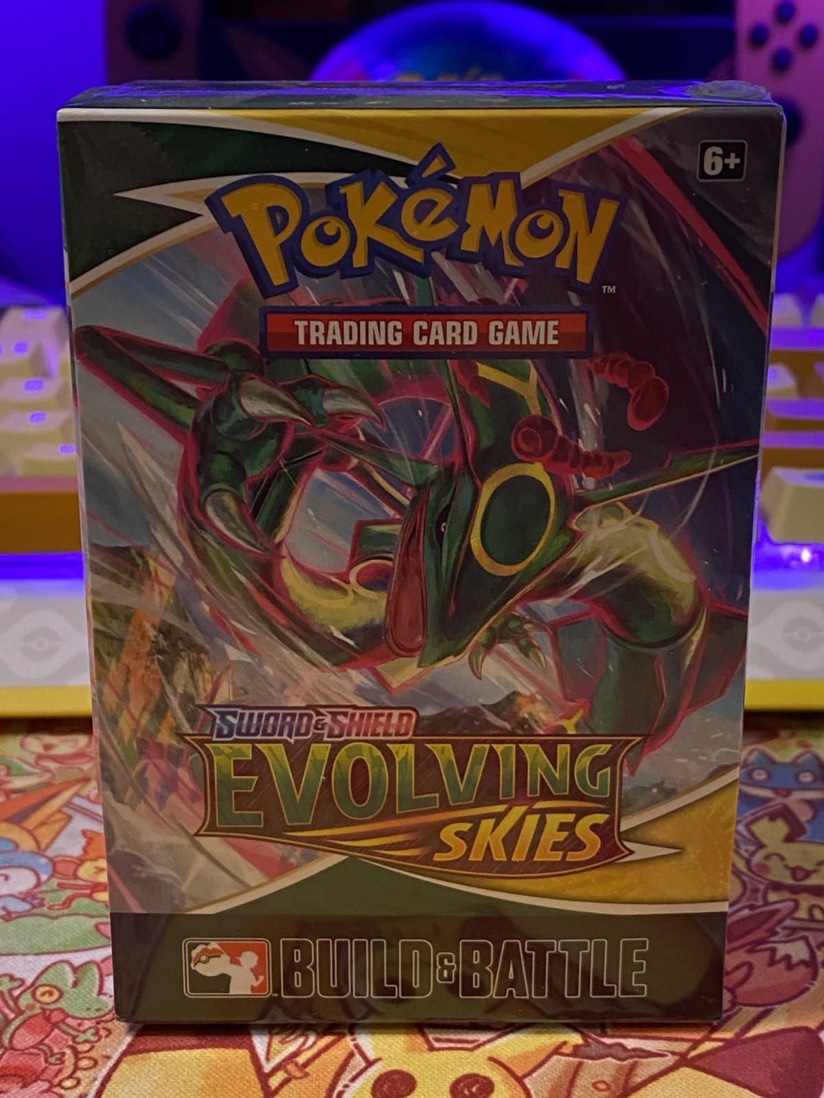 Pokemon TCG - Evolving Skies - Build & Battle -Brand New Sealed Box