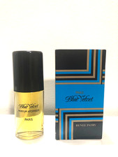 Vintage Renee Patry Blue Velvet Paris Parfum Atomiser 50ml Boxed Set
