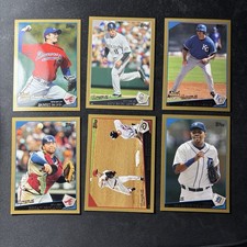 2009 Topps Gold Series 1 - Finish Your Set - Choose Your Card