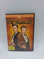 Gunfight at the O.K. Corral (DVD, 1957) Region 4 Pal