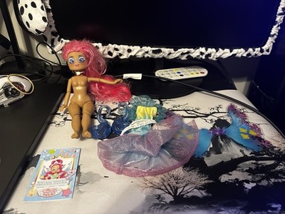 Royale High Mermia Doll Water Fairy Includes Accessories no code included