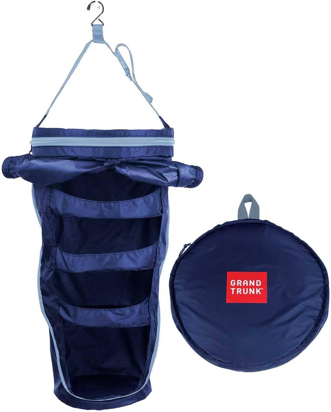 Adventure Shelf Small – 7L Compressible Hanging Organizer for Camping, Travel &