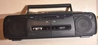 RCA RP-7768A AM/FM Stereo Radio Dual Cassette Boombox Tested Works Vintage
