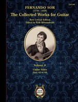 Collected Works For Guitar Vol. 8 Guitar Solos. Band 8. Gitarre. Stenstadvold