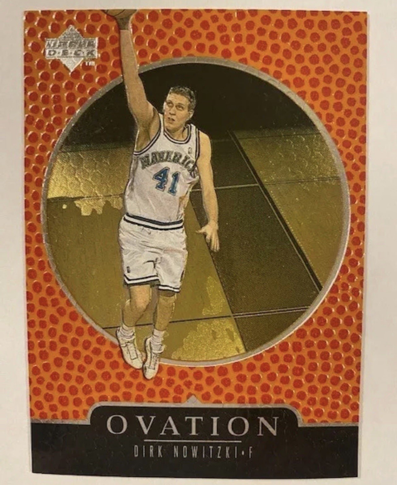 1998-99 Upper Deck Ovation - #79 Dirk Nowitzki (RC)