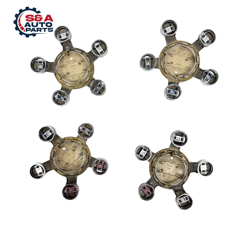 2007-2017 Audi A4 A5 A6 Wheel Center Cap OEM Foto 2 de 4