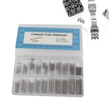 0.9mm 304 Stainless Steel Watch Bracelet Split Pins Watch Parts Assortment