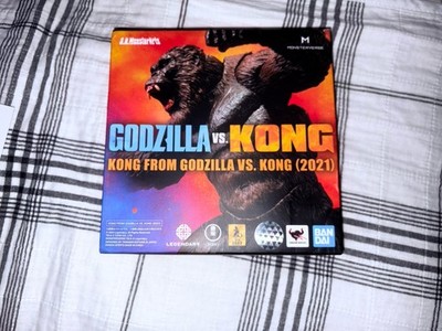 Kong Godzilla vs. Kong (2021) S.H. Monster Verse Action Figure Bandai Tamashii