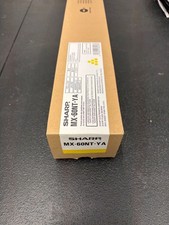NEW Genuine Sharp MX-60NT-YA MX60NTYA Yellow Toner Cartridge New