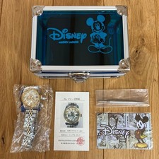 Reloj Disney Mickey Mouse Barnyard Juegos Olímpicos 85 Aniversario Diamante Nuevo
