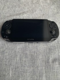 Sony PS Vita PCH-1101 Black Handheld Gaming System