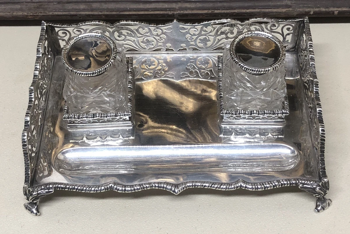 Antique Sterling Silver Trays for sale | eBay