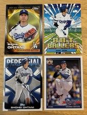 2026 Topps Series 1 Celebration Shohei Ohtani Insert 4 Card Lot LA Dodgers 🔥🔥