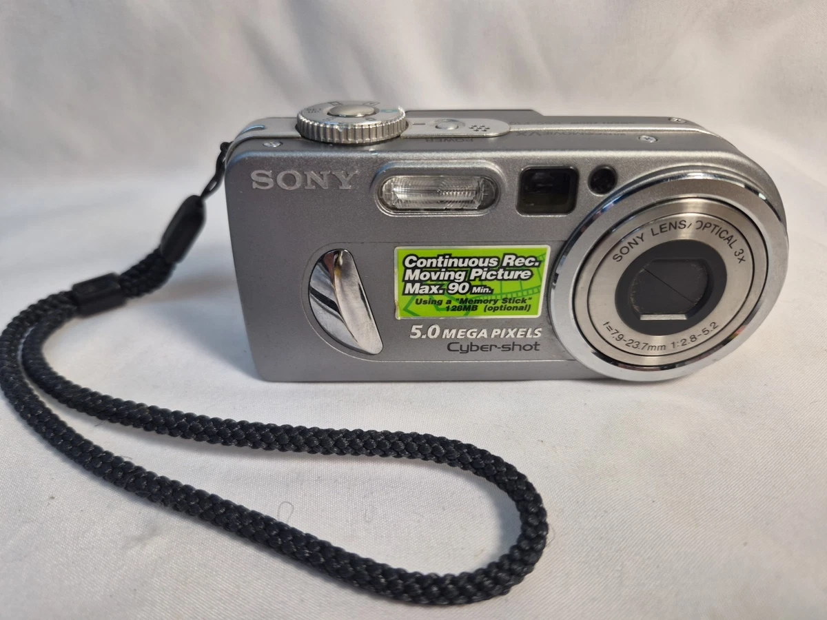 Sony Cyber-shot DSC-P10 Digital Cameras with Audio Recording for