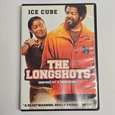 The Longshots DVD Ice Cube Keke Palmer Sport Dimension Films