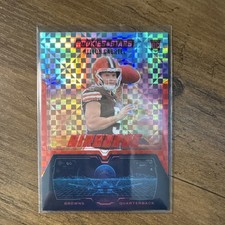 Panini 2025 Rookies & Stars Dillon Gabriel #26 Browns Airborne Prizm Rookie NFL