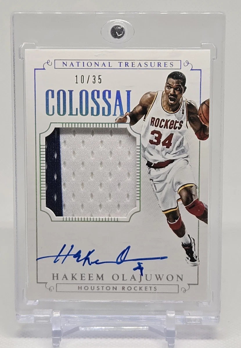Eminence Hakeem Olajuwon Auto 直筆サイン Hakeem Olajuwon Skybox
