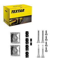 TEXTAR MONTAGE-SATZ BREMSSATTEL ZUBEHÖR VORNE HINTEN passend für PEUGEOT 207 207