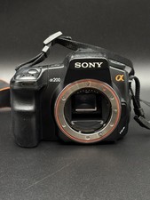 Sony Alpha 200 /10.2MP DSLR/ Body Only