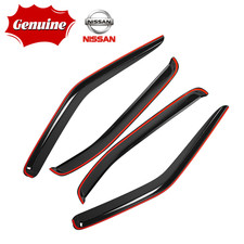 Genuine Nissan Window Vent Xterra 2005-2015 Visor Sun Rain Deflector Guard Us