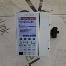 Baxter Sigma Spectrum 8.00.03 w/o Battery Infusion Pump