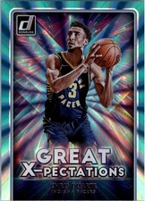 2021-22 Donruss Great X-Pectations Holo Teal Laser #25 Chris Duarte - BSK
