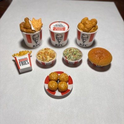 Zuru Mini Brands KFC Lot Of 8 Including Luxury Ultra Rares And Rare