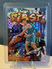2025-26 Topps Finest - First Kon Knueppel #F-4 X-Fractor (RC)