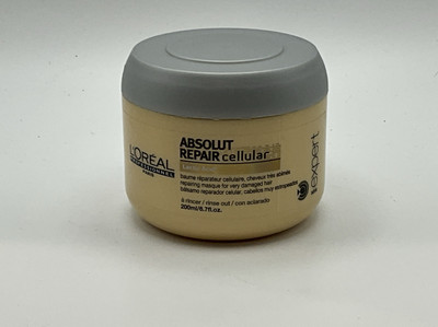 6.7 oz. L'Oreal Expert Absolut Repair Lactic Acid Repairing Masque Mask NEW