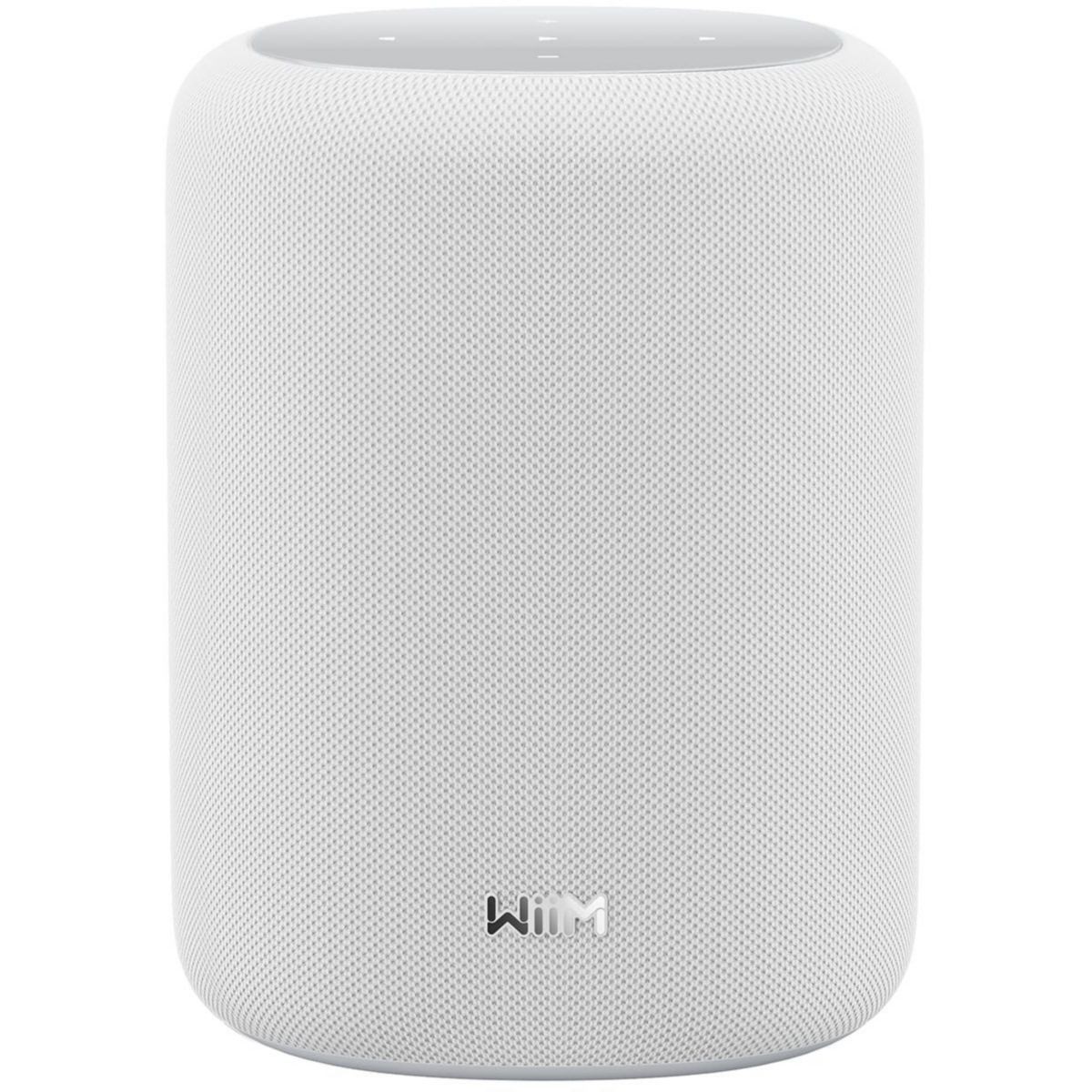 Enceinte résidentielle WiiM Sound Lite white avec connectivité Wi-Fi haute fidélité