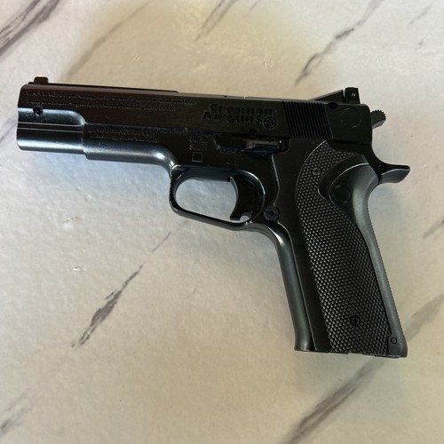 Vintage CROSMAN Airguns REPEATAIR 1008 .177 BLACK Works