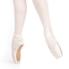 NEW Russian Pointe Almaz Pointe Shoes Ballet Soft and Medium Shank Various Sizes