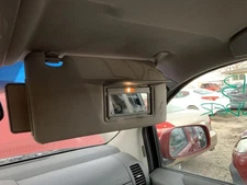 OEM Passenger Right Sun Visor With Illumination Fits 05-12 PATHFINDER 1340684
