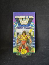 WWE Masters Of The WWE Universe Ultimate Warrior MOTU