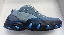 Sale  Original   Oakley Teeth 1 Shoes Men Size 10.0 Blue /Grey Nice Condition 