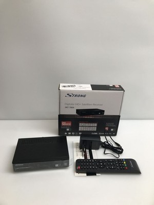 DVB-S2-Tuner Strong SRT 7806 HD 128 MB RAM Full HD HDTV HDMI LAN SCART USB
