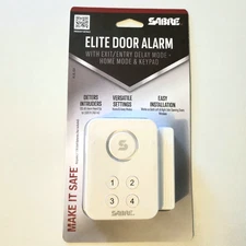 SABRE Elite Door Alarm With Exit/Entry Delay Mode + Home Mode & Keypad