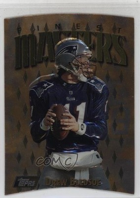 1997 Topps Finest Embossed Drew Bledsoe #345 0v0