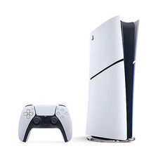 Image of Sony PlayStation 5 Digital Edition 825GB 4K HDR HDMI Console White CFI-2116