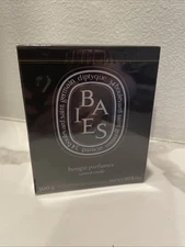 New  Sealed Diptyque Black Baies Floral Scented Candle 300g 10.2 oz