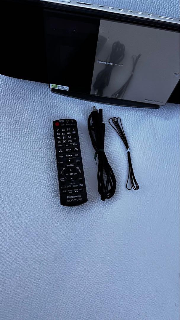 パナソニック コンパクトステレオシステム ゴールド SC-HC40-N 【公式