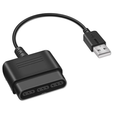 USB PS2 To PS3 Game Controller Adapter Converter Cable For Sony PlayStation 2 3
