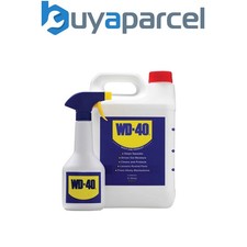 WD40 Lubricant Fluid 5 Litre Jerry Can Refill and WD-40 Spray Bottle W/D5LITRESA 8.59 per litre