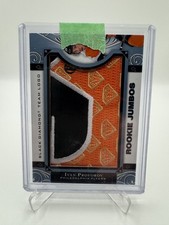 2016-17 UD Black Diamond Ivan Provorov Team Logo Rookie Jumbos Patch Card Flyers. rookie card picture