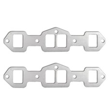 Remflex Header Gasket 11-001 Graphite Square Port For Oldsmobile 260-455 V8 Remflex Header Gasket 11-001 Graphite Square Port For Oldsmobile 260-455 V8