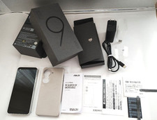 ASUS ZenFone 9 128GB 8GB RAM Smartphone Unlocked Moonlight White Excellent