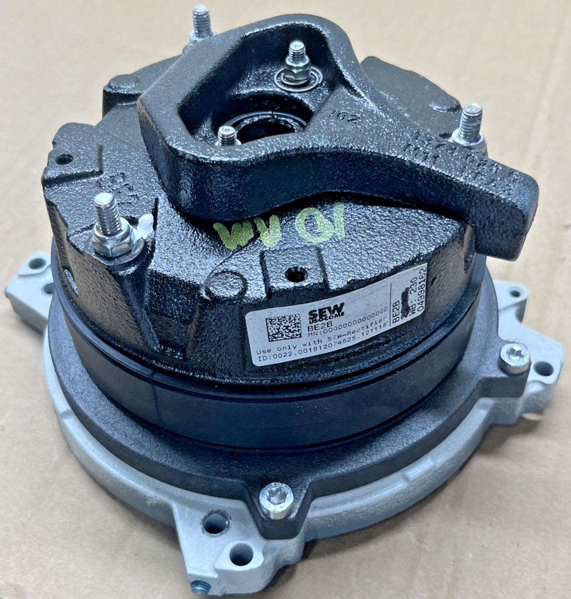 SEW EURODRIVE BE2B Motor Brake Assembly, 230, NEW