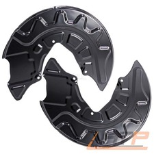 2x ANKERBLECH FÜR BREMSSCHEIBE VORNE FÜR VW GOLF 7 5G BA 2.0 GTI 2.0 R