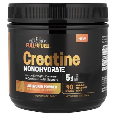 Full Fuel 365 , Creatine Monohydrate, Unflavored, 16 oz (454 g)